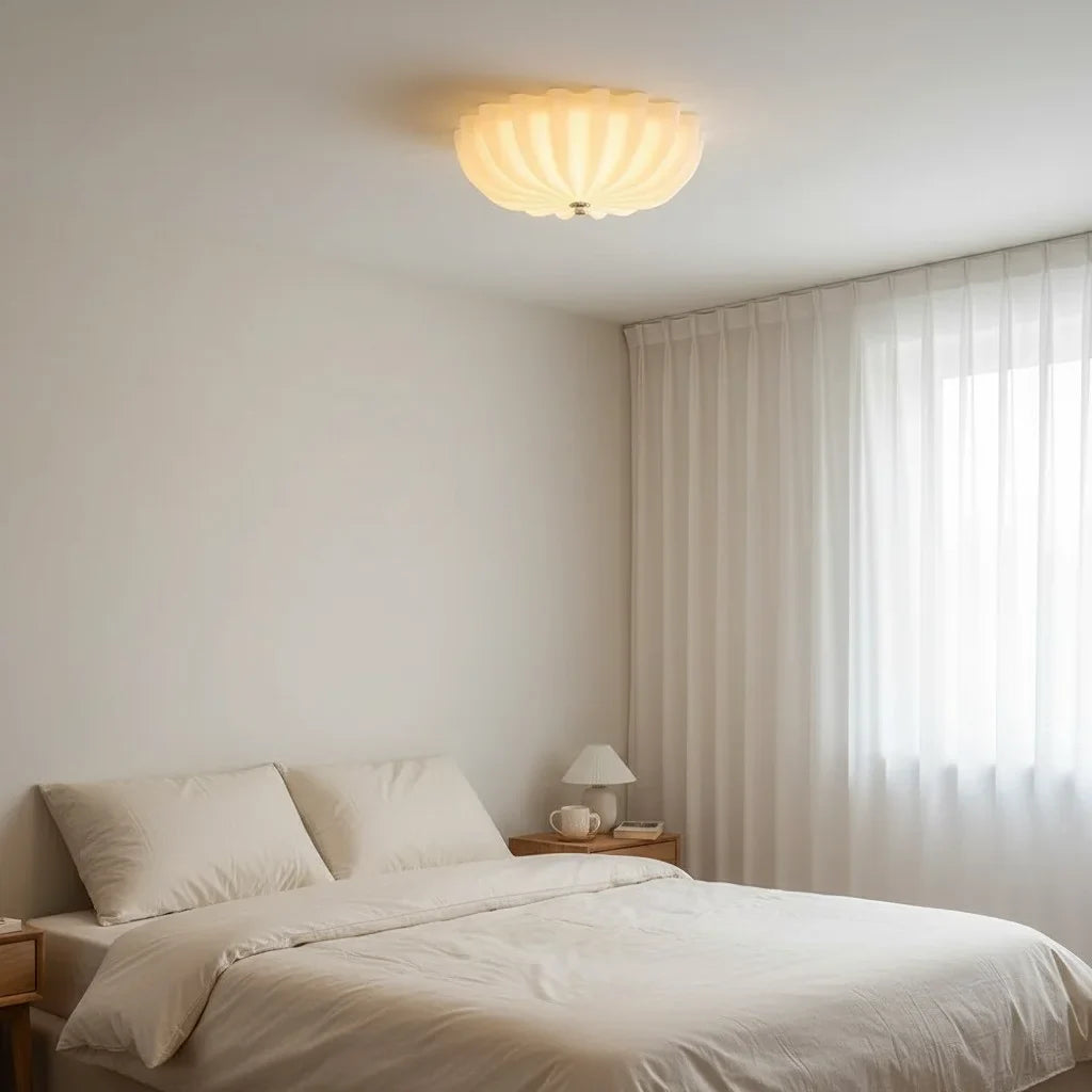 Mia Modern Glass Ceiling Light