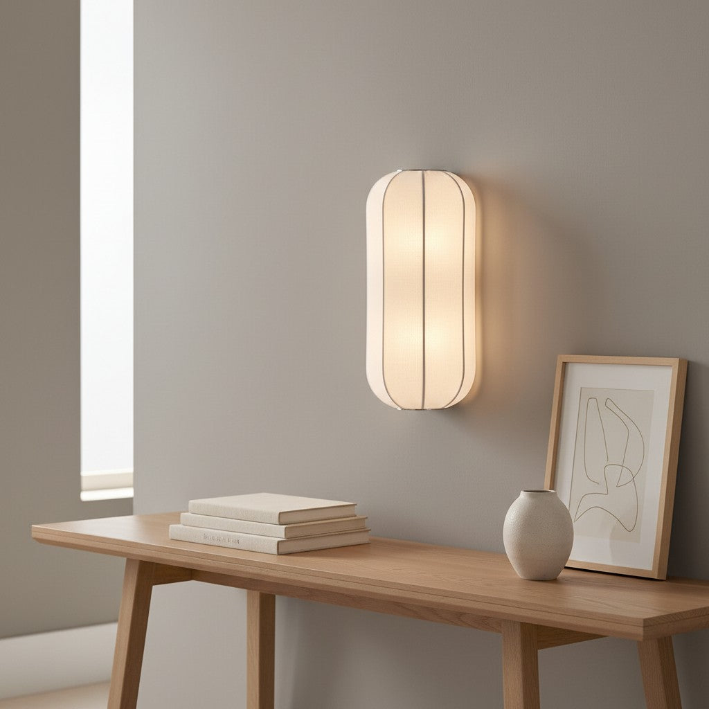 Applique murale lanterne naturelle style bohème chic moderne