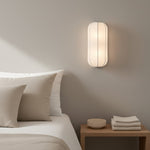 Charger l'image dans la visionneuse de la galerie, Applique murale lanterne naturelle style bohème chic moderne