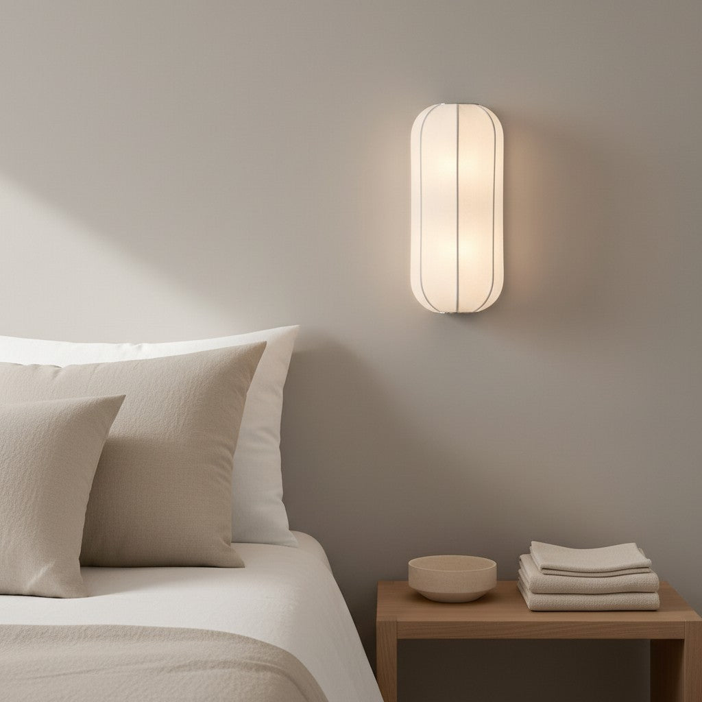 Applique murale lanterne naturelle style bohème chic moderne