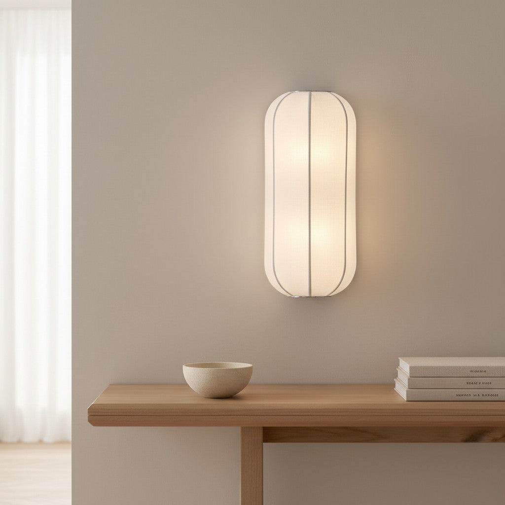 Applique murale lanterne naturelle style bohème chic moderne