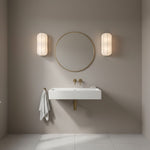 Charger l'image dans la visionneuse de la galerie, Applique murale lanterne naturelle style bohème chic moderne