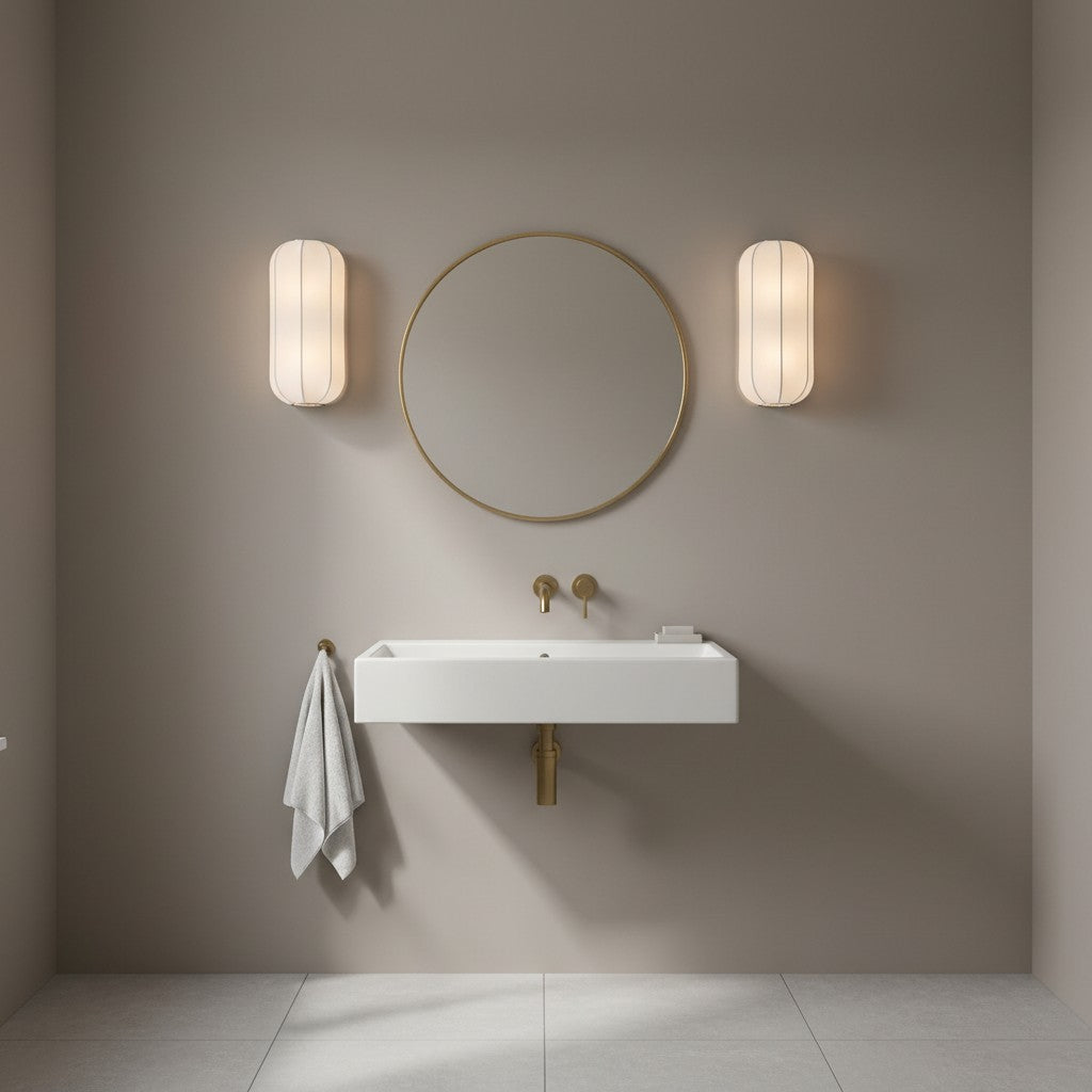 Applique murale lanterne naturelle style bohème chic moderne