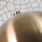 Load image into Gallery viewer, Modern Brass and Marble Cylindrical Floor Lamp