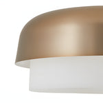 Load image into Gallery viewer, Minimalist Metal Hourglass Silhouette Pendant Light