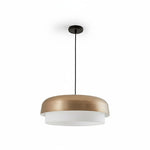 Load image into Gallery viewer, Minimalist Metal Hourglass Silhouette Pendant Light