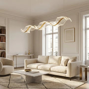 Modern Minimalist Wave Style Pendant Light