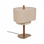 Load image into Gallery viewer, Modern Fabric Pebble Silhouette Table Lamp