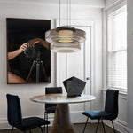 Load image into Gallery viewer, Oberon Creative Multi-Disc Glass Pendant Light