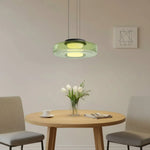 Load image into Gallery viewer, Oberon Creative Multi-Disc Glass Pendant Light