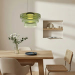 Load image into Gallery viewer, Oberon Creative Multi-Disc Glass Pendant Light