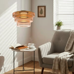 Load image into Gallery viewer, Oberon Creative Multi-Disc Glass Pendant Light