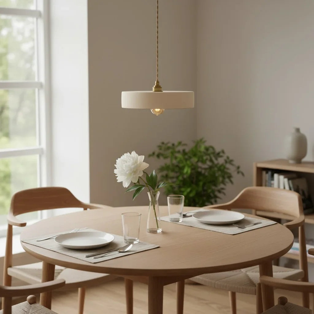 Peregrine Minimalist Ceramic Pendant Lamp