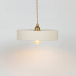 Load image into Gallery viewer, Peregrine Minimalist Ceramic Pendant Lamp