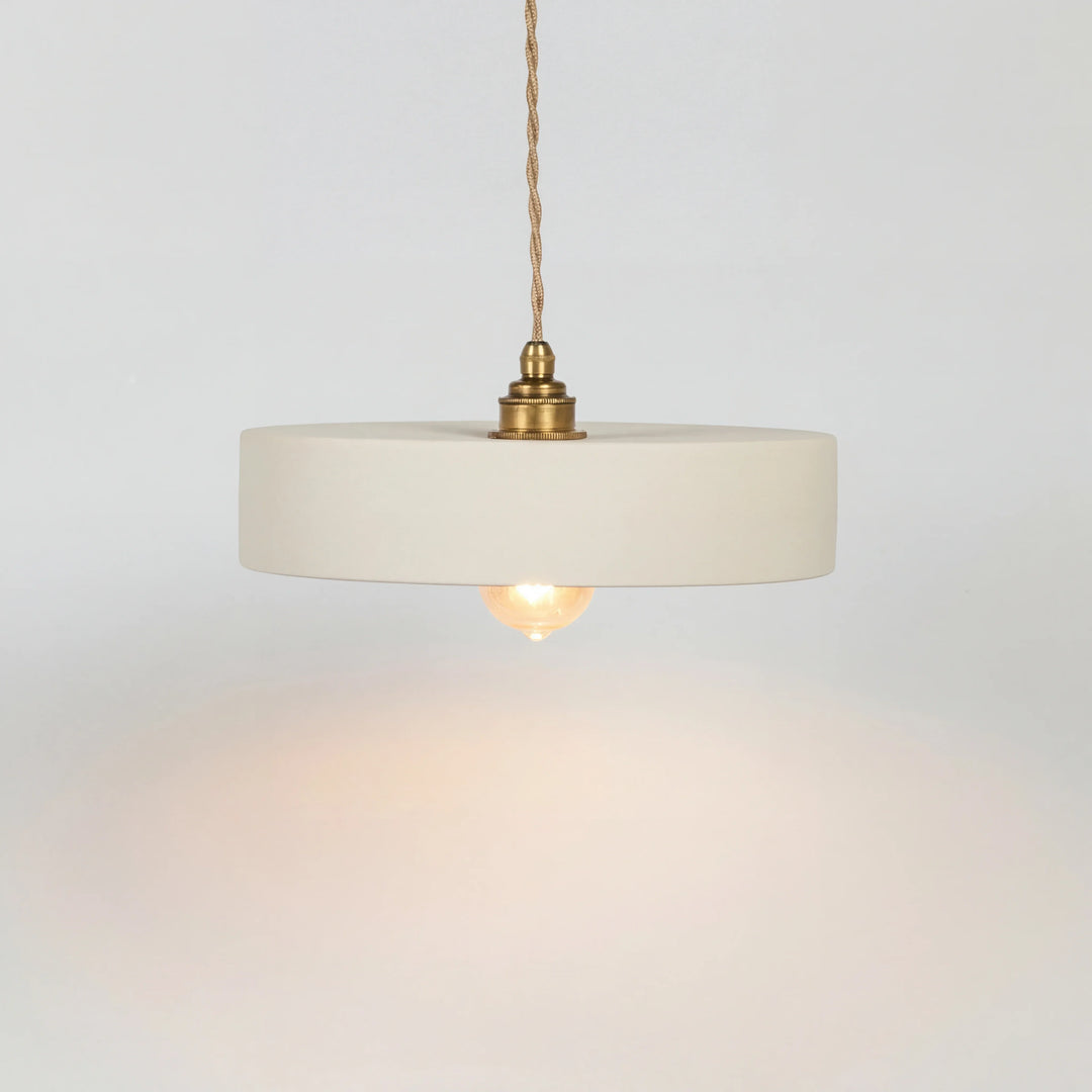 Peregrine Minimalist Ceramic Pendant Lamp
