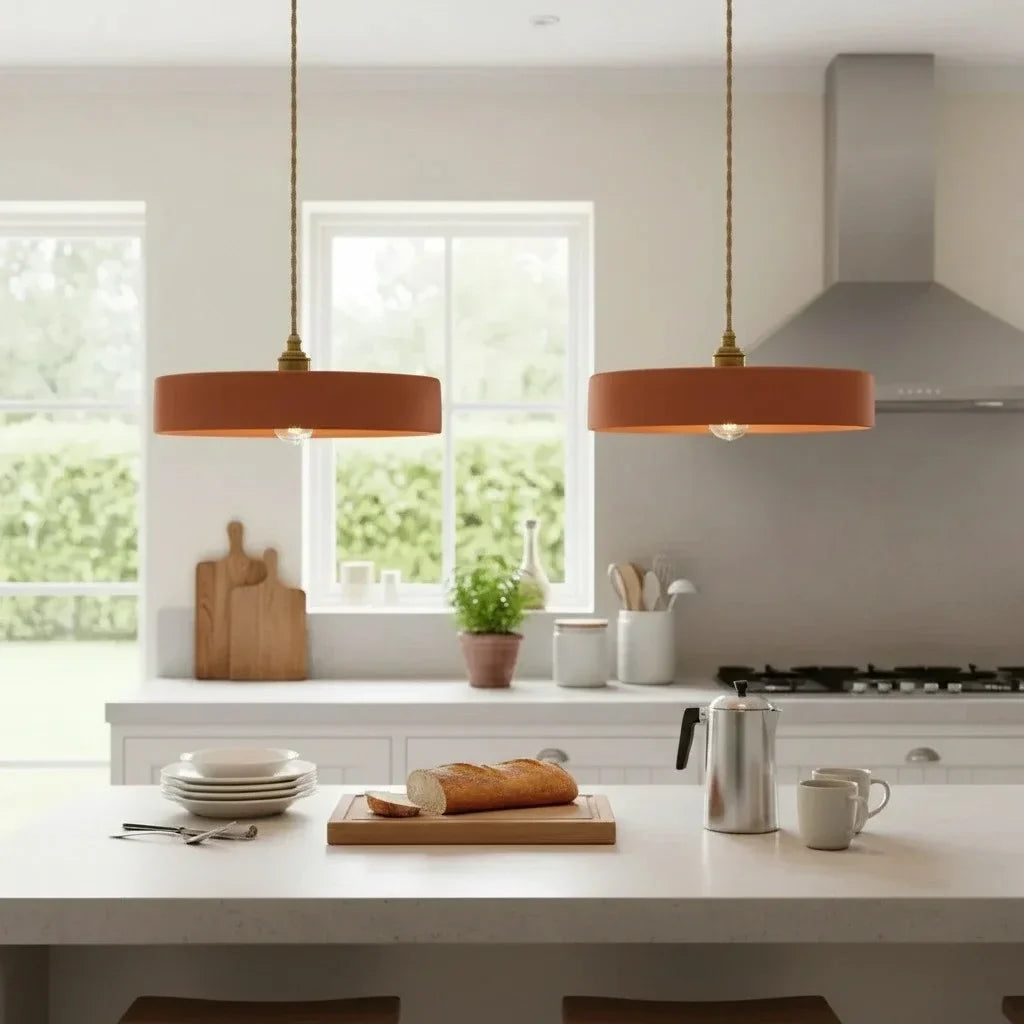 Peregrine Minimalist Ceramic Pendant Lamp