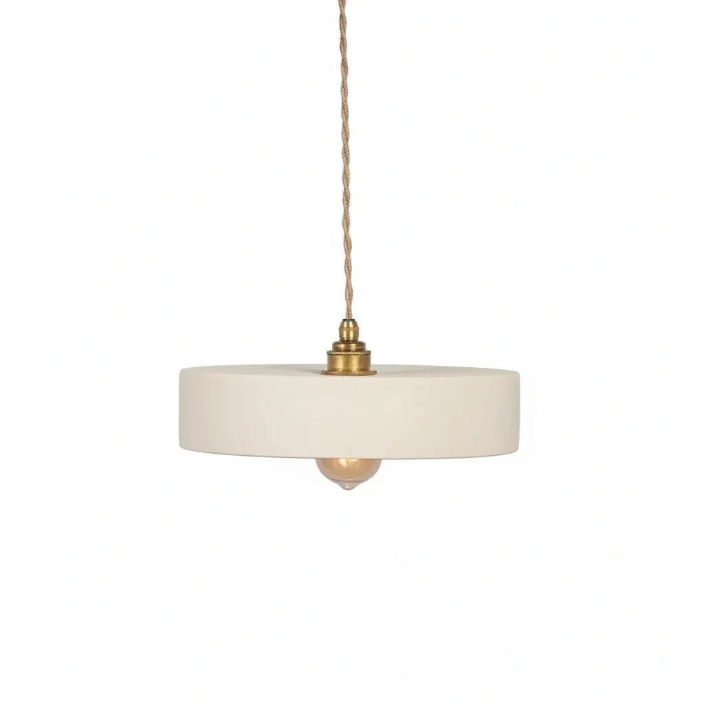Peregrine Minimalist Ceramic Pendant Lamp