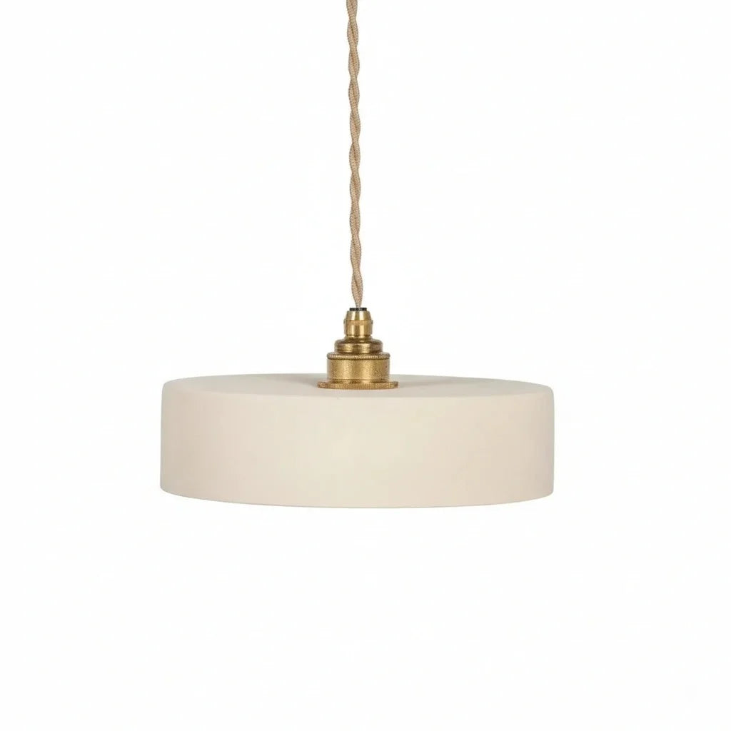 Peregrine Minimalist Ceramic Pendant Lamp