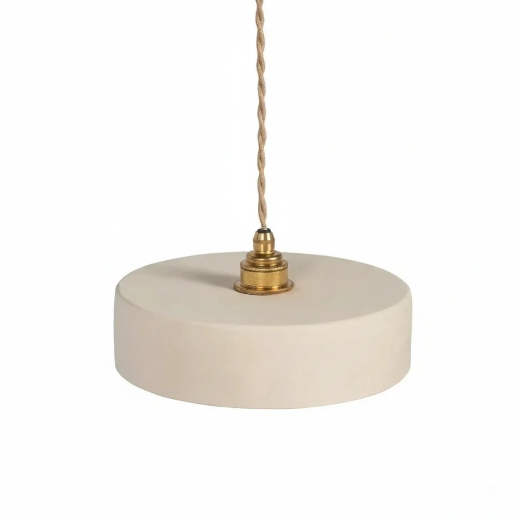 Peregrine Minimalist Ceramic Pendant Lamp