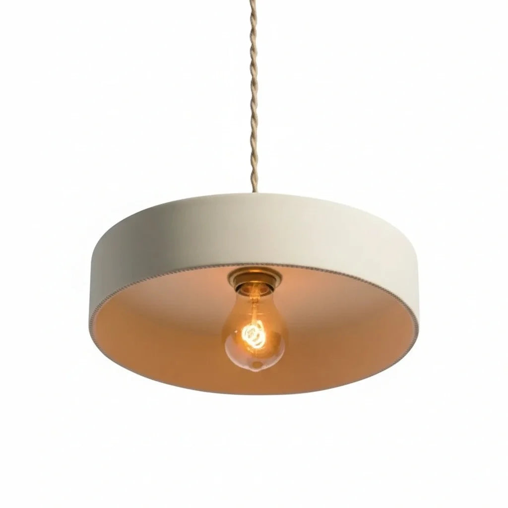 Peregrine Minimalist Ceramic Pendant Lamp