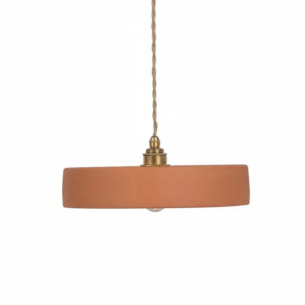 Peregrine Minimalist Ceramic Pendant Lamp