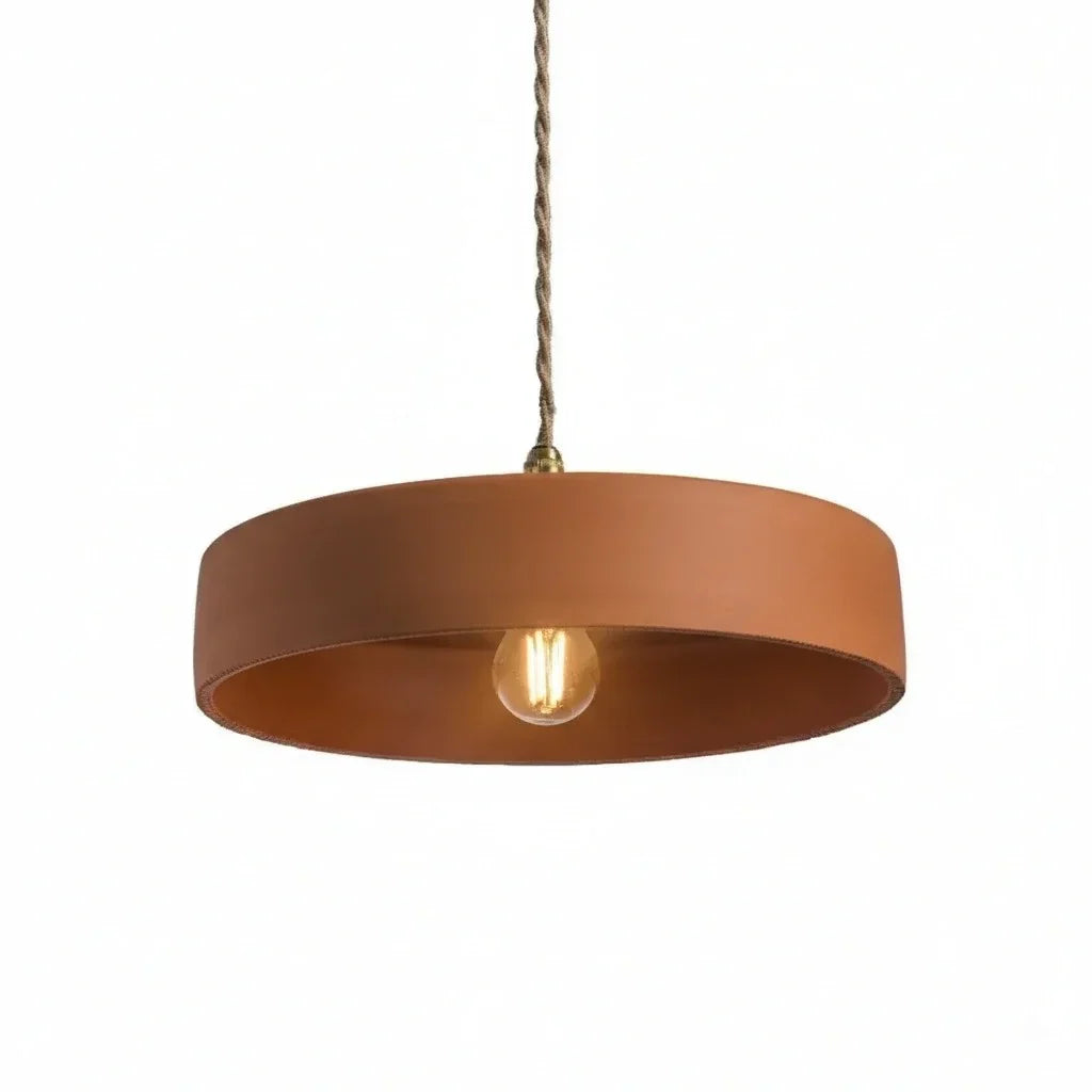 Peregrine Minimalist Ceramic Pendant Lamp