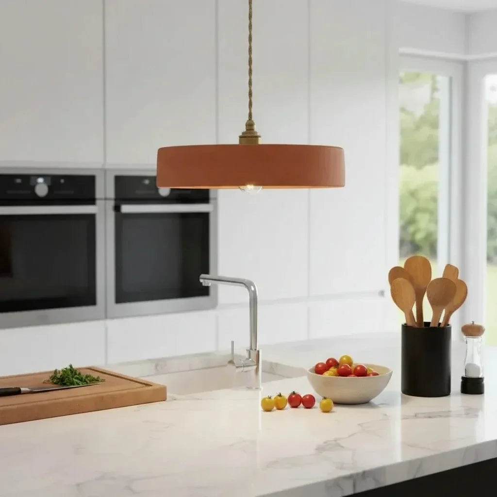 Peregrine Minimalist Ceramic Pendant Lamp