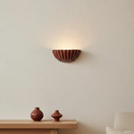 Charger l'image dans la visionneuse de la galerie, Applique murale rétro en céramique à pétales de fleurs