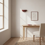 Charger l'image dans la visionneuse de la galerie, Applique murale rétro en céramique à pétales de fleurs