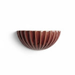 Charger l'image dans la visionneuse de la galerie, Applique murale rétro en céramique à pétales de fleurs