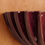 Charger l'image dans la visionneuse de la galerie, Applique murale rétro en céramique à pétales de fleurs