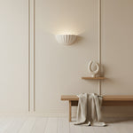 Charger l'image dans la visionneuse de la galerie, Applique murale rétro en céramique à pétales de fleurs