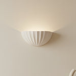 Charger l'image dans la visionneuse de la galerie, Applique murale rétro en céramique à pétales de fleurs