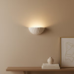 Charger l'image dans la visionneuse de la galerie, Applique murale rétro en céramique à pétales de fleurs