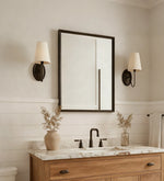 Load image into Gallery viewer, Kynance Retro Metal Linen Shade Wall Sconce