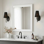 Load image into Gallery viewer, Kynance Retro Metal Linen Shade Wall Sconce