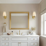 Load image into Gallery viewer, Kynance Retro Metal Linen Shade Wall Sconce
