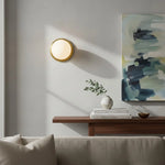 Load image into Gallery viewer, Rowan Minimalist Globe Glass Wall Sconce