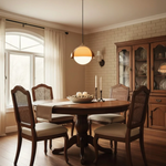 Load image into Gallery viewer, Signe Bauhaus Vintage Acrylic Pendant Light5.webp__PID:fb4a469d-ab1e-4672-8e77-5689588ba222