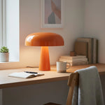 Load image into Gallery viewer, Sofia Minimalist Metal Mushroom Table Lamp