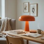 Load image into Gallery viewer, Sofia Minimalist Metal Mushroom Table Lamp
