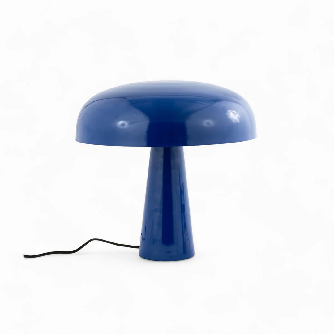 Sofia Minimalist Metal Mushroom Table Lamp