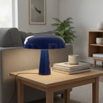 Load image into Gallery viewer, Sofia Minimalist Metal Mushroom Table Lamp