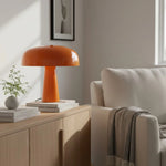 Load image into Gallery viewer, Sofia Minimalist Metal Mushroom Table Lamp