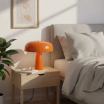 Load image into Gallery viewer, Sofia Minimalist Metal Mushroom Table Lamp
