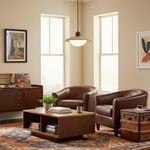 Load image into Gallery viewer, Svana Vintage Wabi-Sabi Travertine Pendant Light