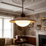 Load image into Gallery viewer, Svana Vintage Wabi-Sabi Travertine Pendant Light