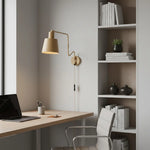 Load image into Gallery viewer, Torsten Minimalist Swing Arm Wall Light