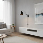 Load image into Gallery viewer, Torsten Minimalist Swing Arm Wall Light