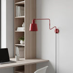 Load image into Gallery viewer, Torsten Minimalist Swing Arm Wall Light